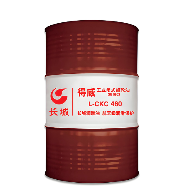 老街街道长城得威工业闭式齿轮油CKC